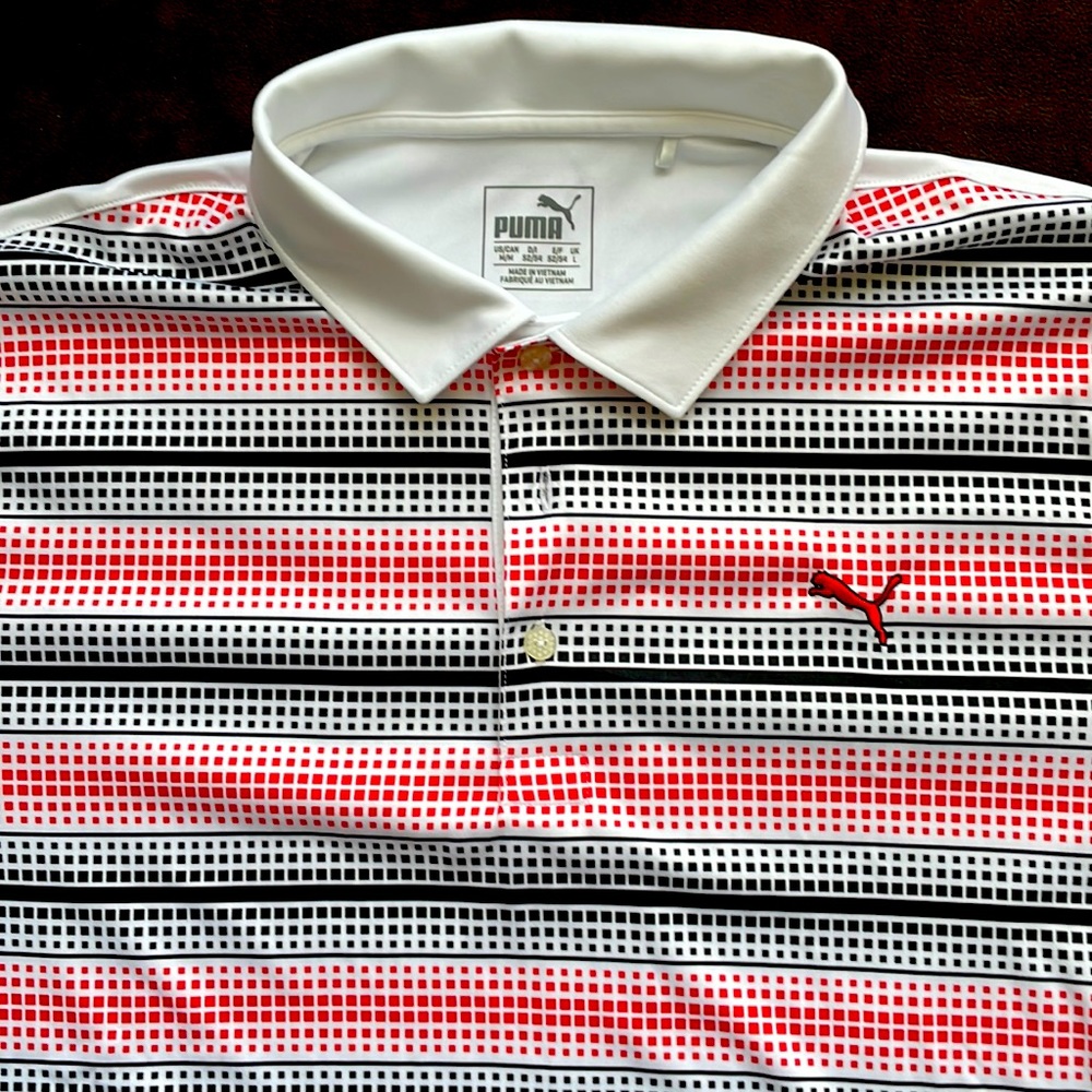 Mens Puma Golf Shirt